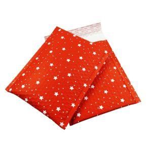 Self Seal Package Mail Packing Business Red 6X10 Inches Bubble Mailer Envelopes Small Packaging Mailing Bags