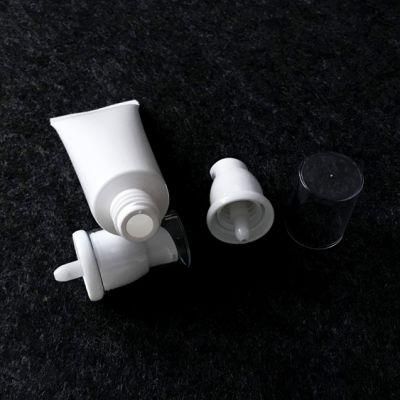 Cosmetics Plastic Tube Hand Lotion Face Cream Sunscreen Traveling Packing White Soft Squeeze Tube