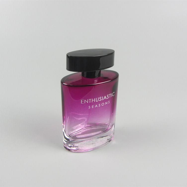 Cosmetic Perfume Bottling High-End Specialty Glass Perfume Bottle