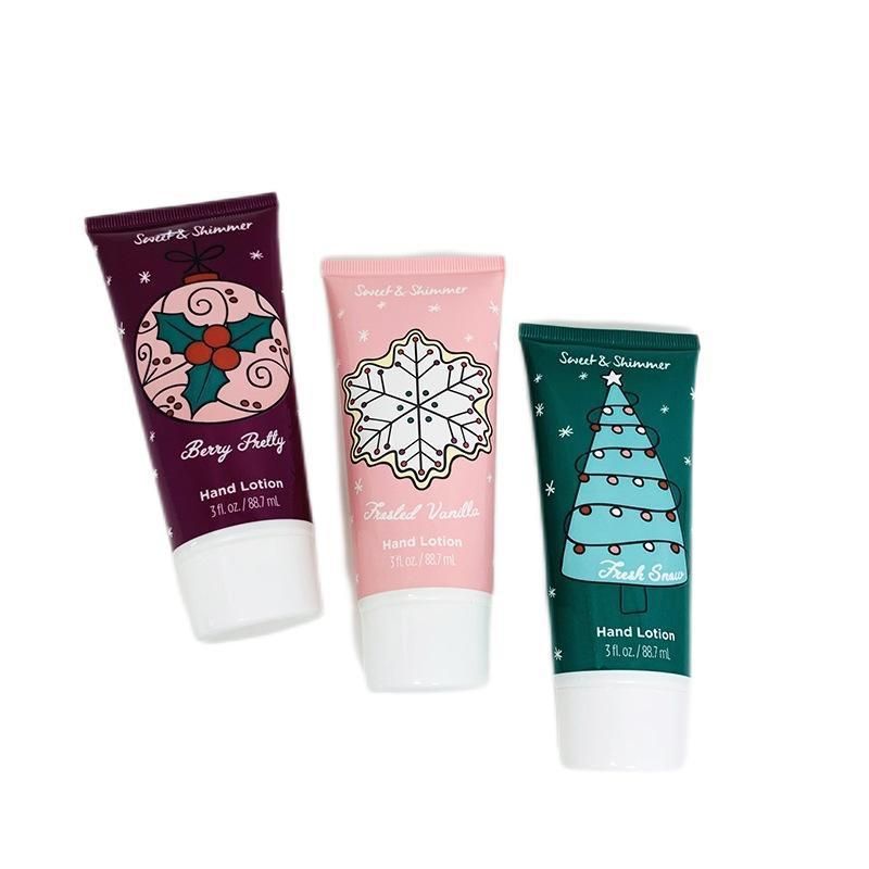 Plastic PE Hand Cream Body Lotion Soft Cosmetic Packaging Squeeze Tube