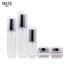 40ml 100ml 120ml Diamond Shape of Glass Cosmetic Bottle Empty Customized Glass Lotion Bottle