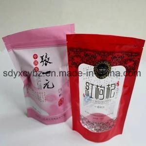 Stand up Ziplock Pouch for Food/Tea/Coffee/Snack Food in China