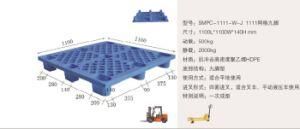 Recyclable Use Mesh Nine Pins Plastic Pallet