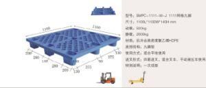 Recyclable Use Mesh Nine Pins Plastic Pallet