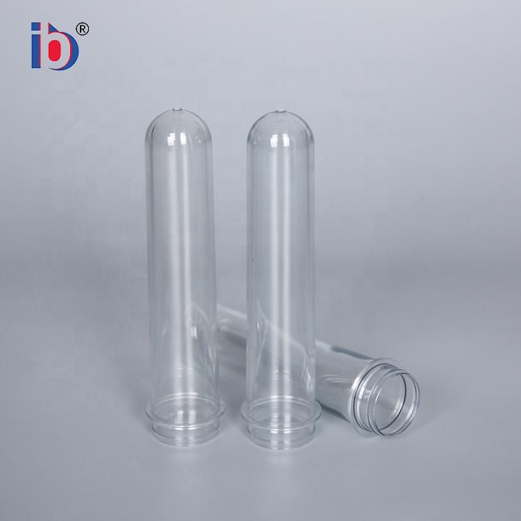 Different Sizes 68g Transparent Oil Clear China Pet Preform Supplier