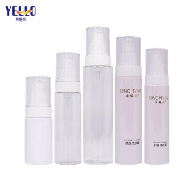 Cosmetic Packaging Customized Pearl White Lotion Bottle in Competitive Price