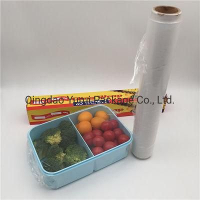 Seal Food Fresh Keeping Wrap Reusable Stretch Food Storage Cover Cling Film