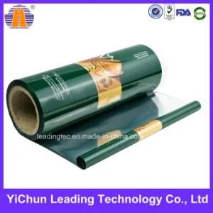 Releasable Colorful Printed Packaging Roll Film for Food Storage