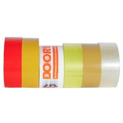 Shipping BOPP Self Adhesive Packing Tape BOPP Jumbo Roll 288 mm