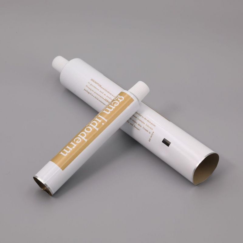 30ml 50ml 80ml 100ml 200ml Customized Glue Tube Hand Cream Aluminium Squeeze Tube