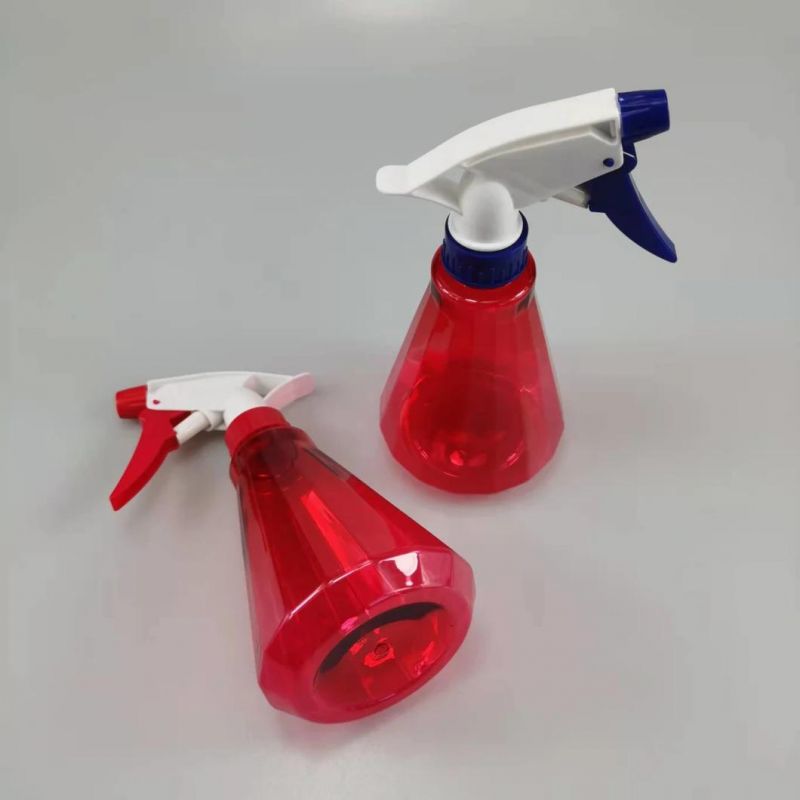 Wholesale Custom 500ml Plastic Spray Bottle for Gardening