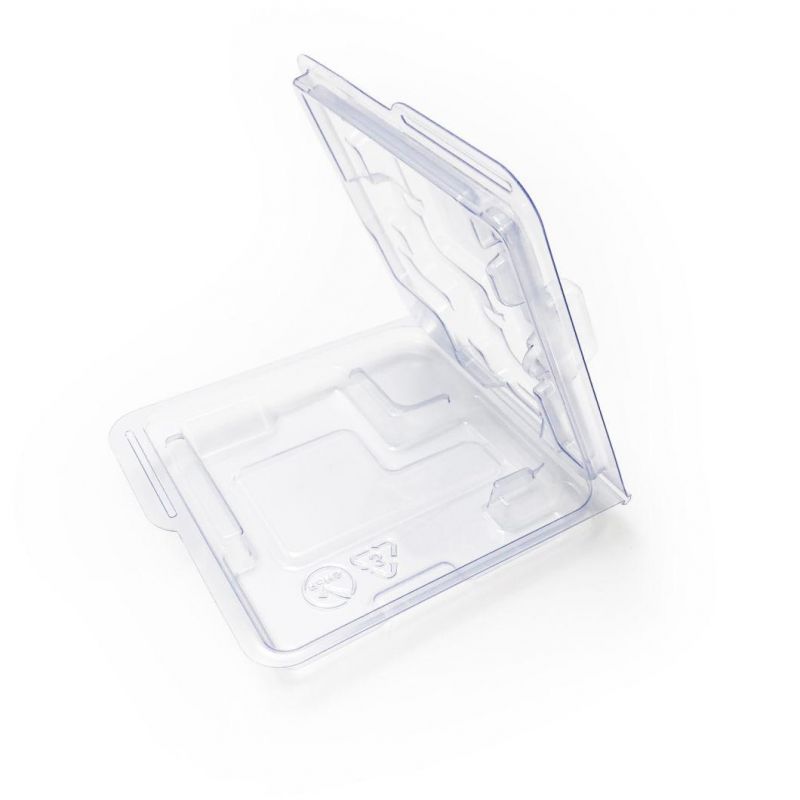 Rectangular Disposable Plastic Pet PVC Material Packaging Industrial Box Customized