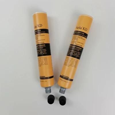 100ml 150ml 200ml 250ml Body Cream Skin Care Shampoo Tube Packaging with Press Disc Top Cap Press Cap Disco Top Cap 40mm 50mm
