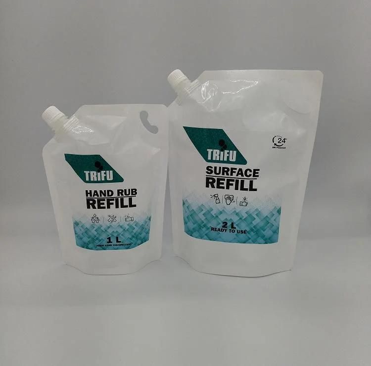 500ml Spout Stand up Pouch in Stock