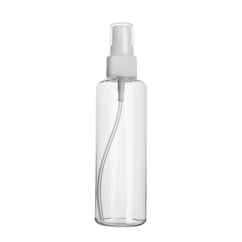 Pet Empty Clear Refillable Plastic Cleaning Perfume Mist Spray Bottles