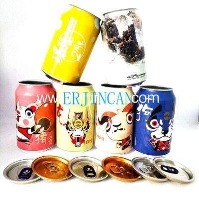 330ml Empty Aluminum Cans Sale for Exporting