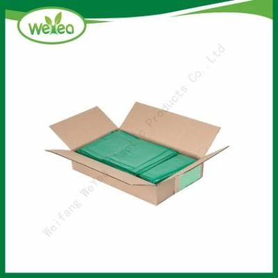 Disposable LDPE HDPE Customized Plastic Garbage Bag