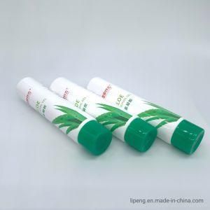 OEM Empty Packaging Tube Cosmetic Plastic PE Tube Wholesale PE Packaging Tube for Aloe Gel