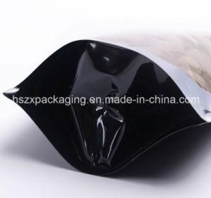 Stand up Food Packaging Pouch with Bottom Gusset