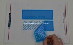 Security Partial Transfer Voidopen Sticker
