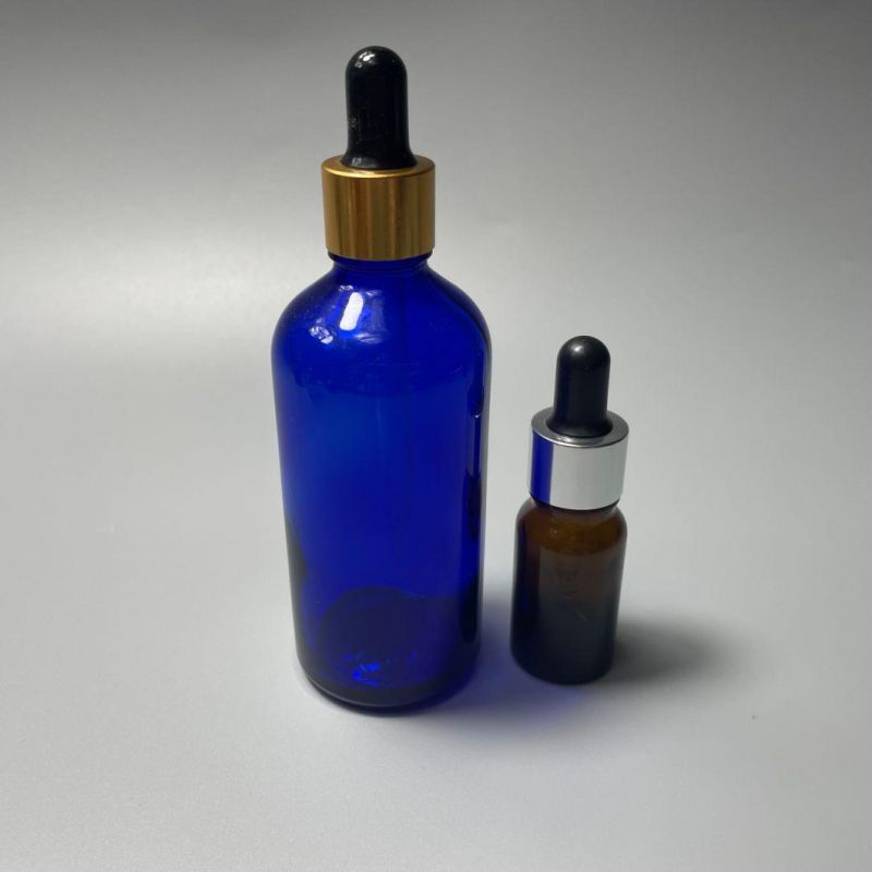 Customized Empty Serum Oil Bottle Glass Essential Oil Dropper Bottle