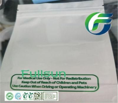 Plastic Packaging Zipper Bag Aluminized Multi-Layer Food Compound Bag