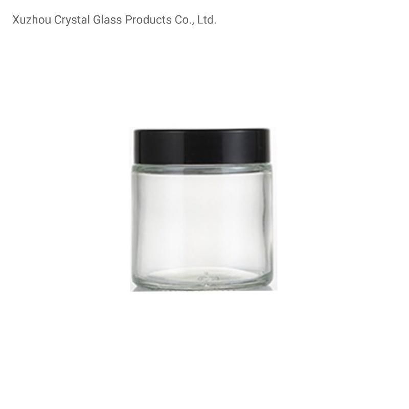 Cosmetic Packaging Cosmetic Jars with Plastic Lid 30g 50g