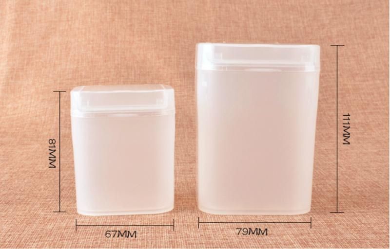 300g Jewelry Storage Box Headwear Bottle with Double Layers Cap