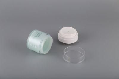 15ml 30ml 50ml Press Pump Acrylic Airless Cream Bottle Cosmetic Jar for Packaging