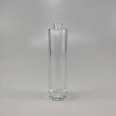 35ml Empty Luxury Refillable Custom Wholesale Round Spray Glass Perfume Bottle