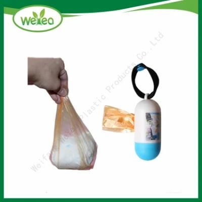 100% Biodegradable Plastic Pet Waste Bag Outdoor Dog Waste Bag