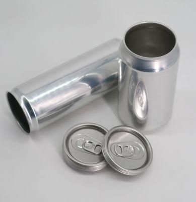 Empty Aluminum Beverage Can 250ml 330ml 500ml Aluminum Can for Drink