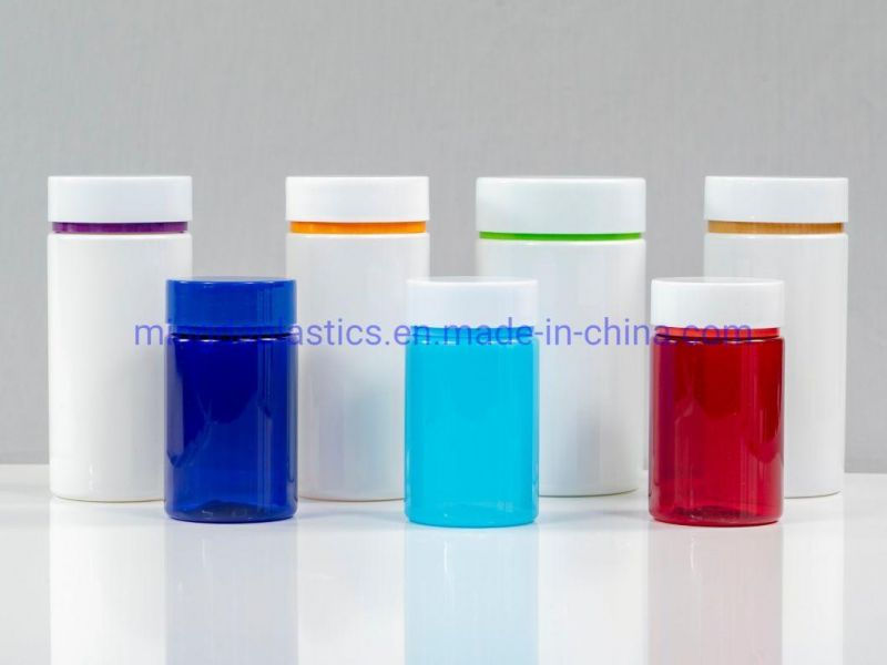 75ml Small Size Cylinder Shape Pill/Tablets/Capsule/Vitamin Packaging Plastic Container