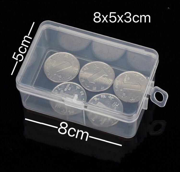 Small Customized Plastic Box with Folding Hook