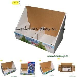 Cardboard Display Box, Paper PDQ Display Box, PDQ (B&C-D024)