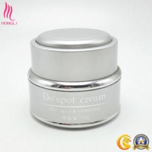 Customized 15ml 20ml 30ml 50ml 100ml Aluminium Cosmetic Cream Jar