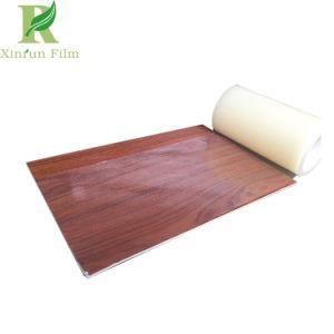 Tailor Made Customizable Stable Adhesive PE Surface Temporary Anti Scratch Hard Floor Protective Film