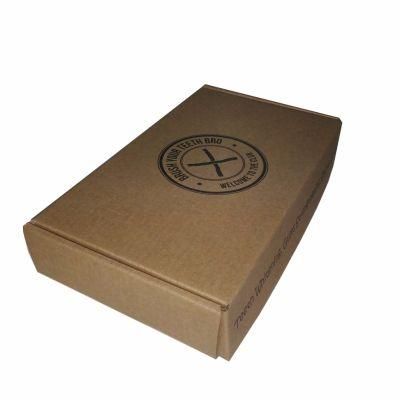 Origin Brown Paper Packing Box with Devider