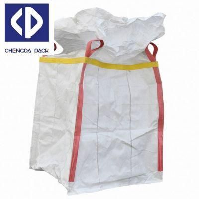OEM Bulk Laminated Polypropylene Moving Bulk Bags FIBC Bag Discharge