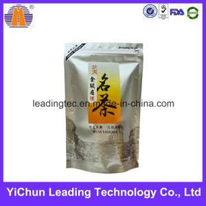 Customized Printed Stand up Aluminum Foil Zipper Plastic Tea Bag