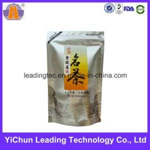 Customized Printed Stand up Aluminum Foil Zipper Plastic Tea Bag