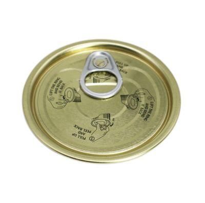 Easy Open End Tin Tin Can End Wholesale #401 Easy Open Lid Diameter 99mm