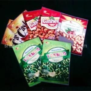 High Quality Printed Stand up Food Resealable Plastic Zipper Bag