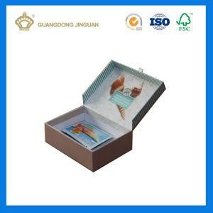 Matte Color Printed Cardboard Paper Gift Box for Cosmetic Products (China manufacturer)