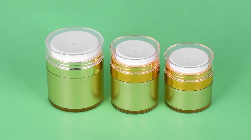 15ml 30ml 50ml Empty Plastic Vacuum Lotion Bottle for Skin Care