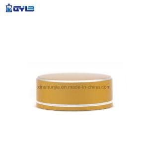 Cosmetic Packaging Empty Frosted Round Glass Bottle Cap