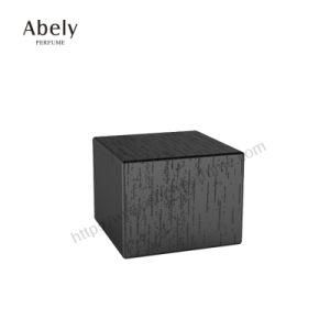 Square Wooden Cap for Perfume/Fragrance Glass Bottles