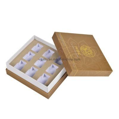 Mask Skin Care Lotion Eye Cream High Lid Upscale Luxury Cardboard Jewelry Ring Necklace Packaging Carton Paper Gift Box for Packing