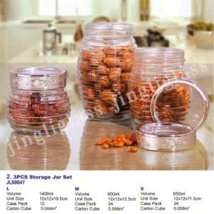 Best Selling Glass Storage Jar with Good Quality Material