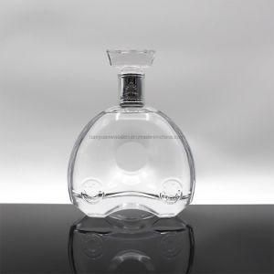 100ml-1000ml Transparent Flint Glass Alcohol Bottle